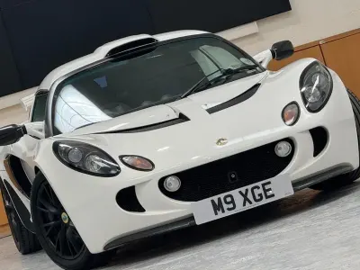 Used Lotus Exige 246 HP (180 kW) 2008 White Coupe