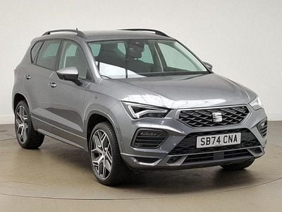Begagnad Seat Ateca FR Sport 150 HK (110 kW) 2024 Grå SUV