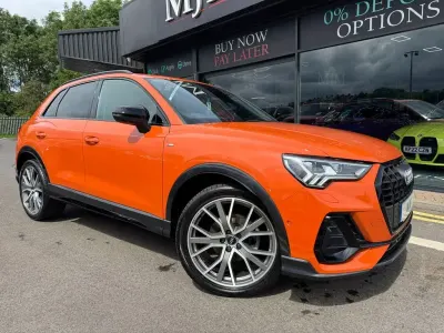 Used Audi Q3 Advanced 2020 Orange SUV