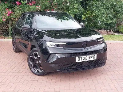 Used Vauxhall Mokka 136 HP (100 kW) 2025 Black SUV