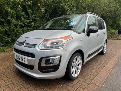 Silver Used 2016 Citroën C3 Picasso Platinum MPV | £4,995 (Fair price)