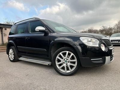 Used Skoda Yeti Elegance 2012 Black SUV