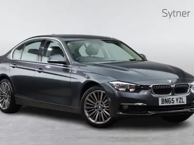 Used BMW 320 Luxury Line 181 HP (133 kW) 2015 Grey