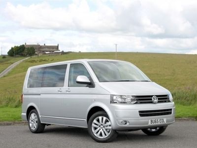 used VW Caravelle Diesel Mpv 2.0 EXECUTIVE TDI BLUEMOTION TECHNOLOGY 5DR AUTOMATIC