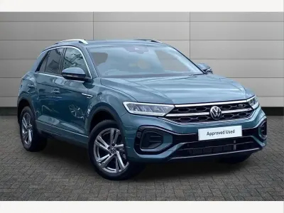 Gebraucht VW T-Roc Cabriolet R-line 150 PS (110 kW) 2025 Blau SUV