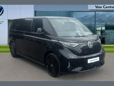Used VW ID. Buzz GTX 250 kW (340 HP) 2026 Black MPV