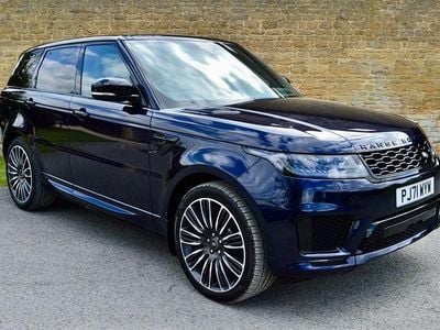 Second-hand Land Rover Range Rover Sport Autobiography Dynamic 2022 Albastru SUV