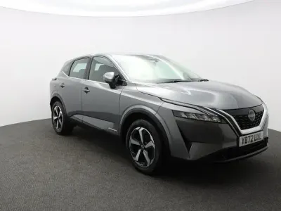 Used Nissan Qashqai Acenta Premium 190 HP (139 kW) 2022 Grey SUV