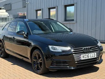 Used Audi A4 Sport 2016 Black Estate