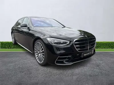 Begagnad Mercedes S350 Executive 2025 Svart Sedan