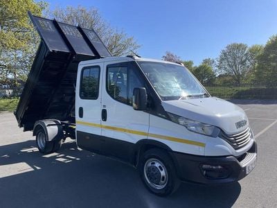 Used Iveco Daily 140 HP (102 kW) 2023 White Sedan