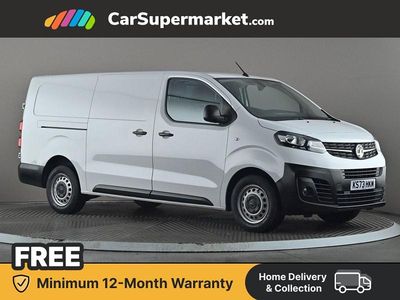 Used Vauxhall Vivaro 100 HP (73 kW) 2023 White MPV