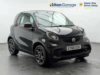 Usado Smart ForTwo Coupé Premium 71 HP (52 kW) 2018 Preto Coupé