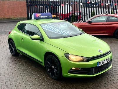Used VW Scirocco 122 HP (89 kW) 2011 Green Coupe