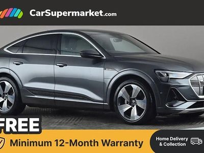 Used 2022 Audi e-tron Sportback S-Line SUV | £23,476 (Fair price)