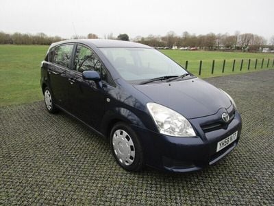 Toyota Corolla Verso