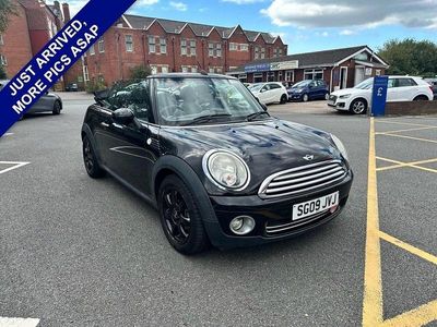 Mini Cooper Cabriolet