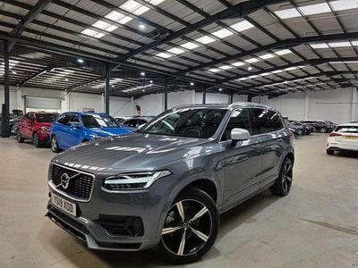 Used Volvo XC90 R-Design 2019 Grey SUV