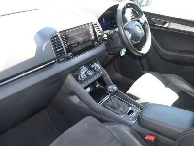 Used Skoda Karoq SE L 150 HP (110 kW) 2023 Graphite grey metallic SUV