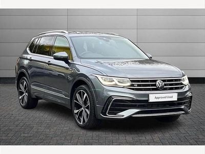 Used VW Tiguan Allspace R-line 150 HP (110 kW) 2025 Grey SUV