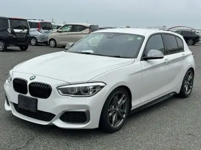 Used BMW M135 Comfort Edition 2015 White Hatchback