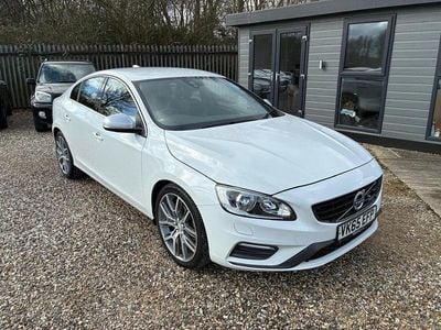 Used Volvo S60 R-Design 181 HP (133 kW) 2015 White Sedan