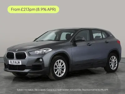 Begagnad BMW X2