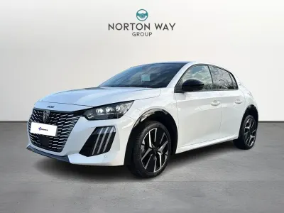 Used Peugeot 208 GT 99 HP (72 kW) 2025 White Hatchback