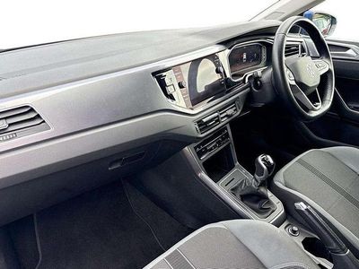 Used VW Polo Style 95 HP (69 kW) 2022 Blue Hatchback