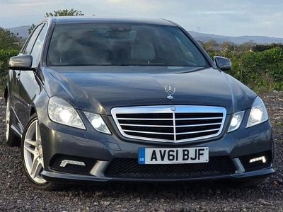 Used Mercedes E350 2011 Grey Sedan