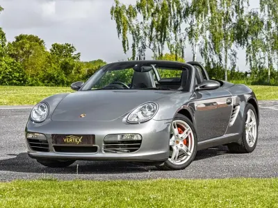 Second-hand Porsche Boxster 280 CP (205 kW) 2006 Gri Cabrio