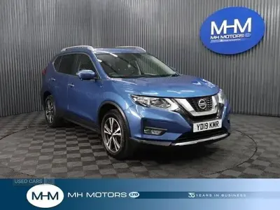 Used Nissan X-Trail N-Connecta 150 HP (110 kW) 2019 Blue SUV