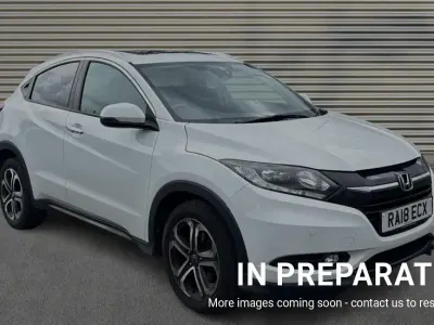 Used Honda HR-V EX 130 HP (95 kW) 2018 White SUV