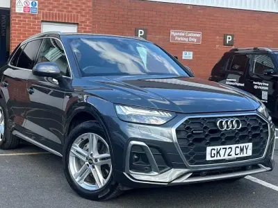 Used Audi Q5 S-Line 265 HP (194 kW) 2022 Grey SUV