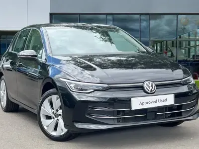 Used VW Golf VIII Style 150 HP (110 kW) 2025 Black