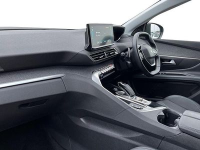 Blue Used 2022 Peugeot 3008 Allure+ SUV | £17,995 (Fair price)