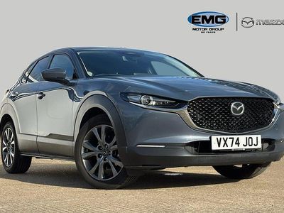 Used Mazda CX-30 Exclusive-Line 186 HP (136 kW) 2024 Grey SUV