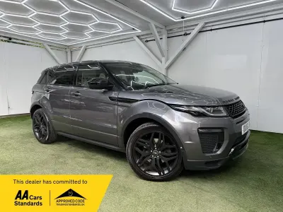 Used Land Rover Range Rover evoque HSE Dynamic 2016 Grey Estate