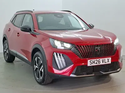 New Peugeot 2008 Allure 131 HP (96 kW) 2026 Red SUV