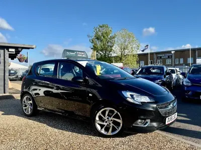Used Vauxhall Corsa SRi 2018 Black Hatchback