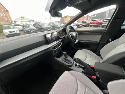 New Seat Ibiza FR Sport 2026 Blue Hatchback