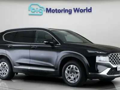 Used Hyundai Santa Fe Premium 230 HP (169 kW) 2022 Black SUV