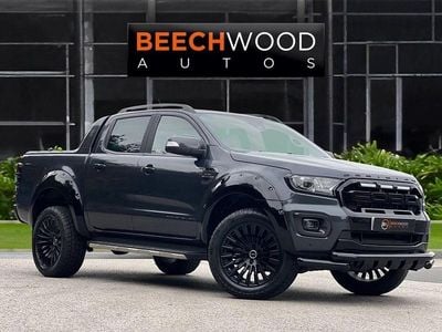 Used Ford Ranger Wildtrack 2021 Grey Pickup