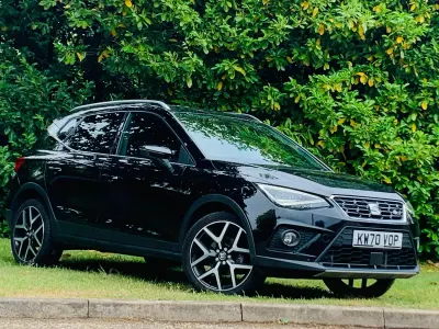 Used Seat Arona FR Sport 150 HP (110 kW) 2020 Black SUV