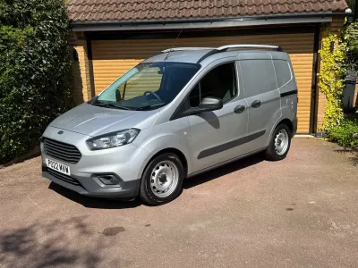 Usado Ford Transit 2022 Prateado Van