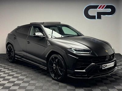 Used Lamborghini Urus 2019 Blue SUV