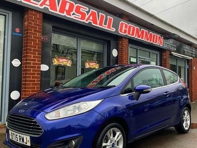 Used 2017 Ford Fiesta Zetec Hatchback | £5,500 (Good price)