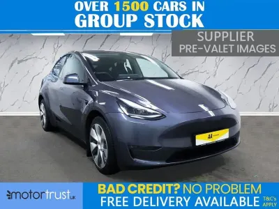 Used Tesla Model Y Long Range AWD 282 kW (384 HP) 2022 Grey SUV