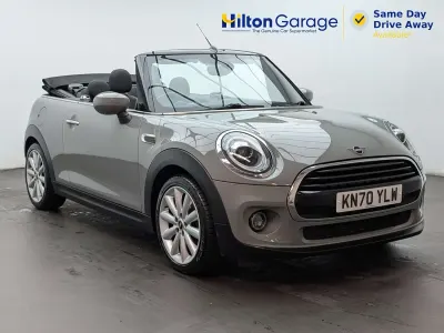 Used Mini Cooper Cabriolet Classic 2021 Grey Cabriolet