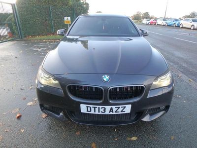 Used BMW 550 M Sport 2013 Black Sedan